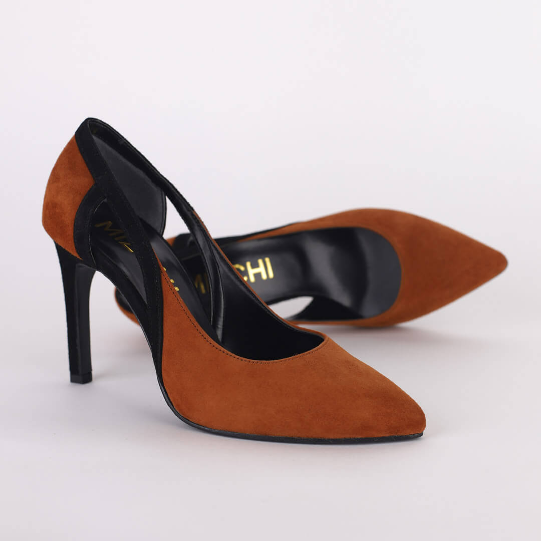 DA MOA - suede pumps