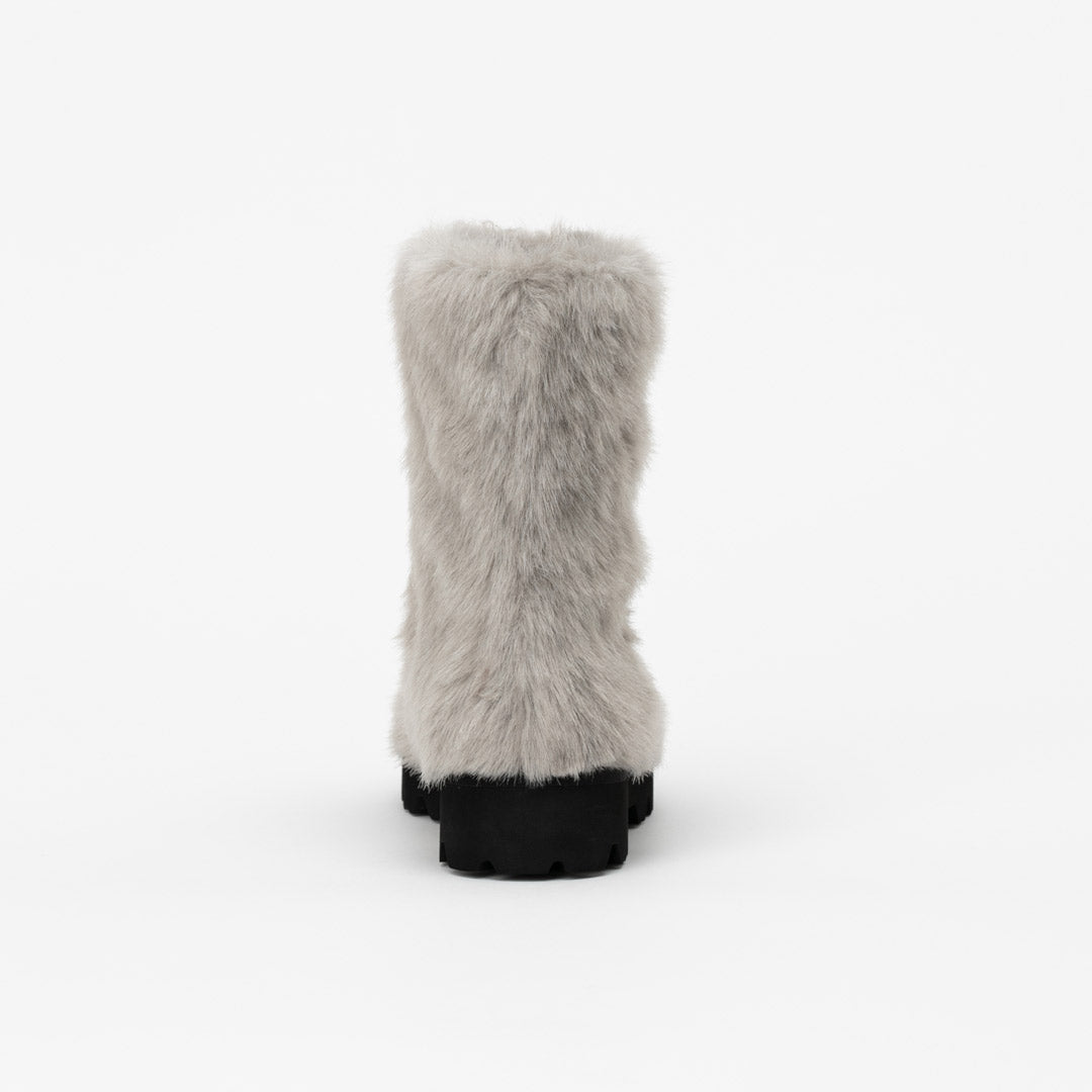 TULIN - faux fur ankle boots