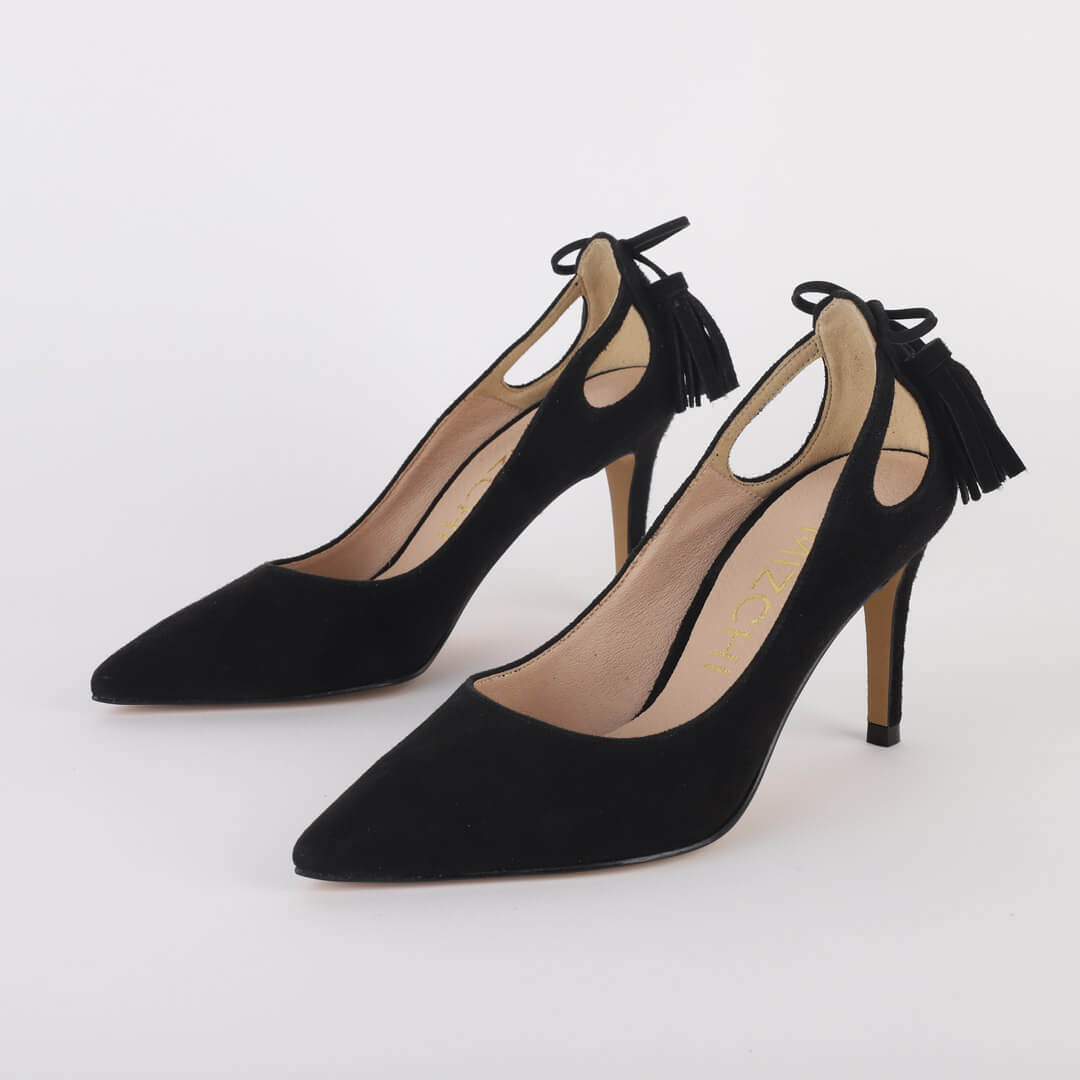 TISSLE TASSEL - pumps