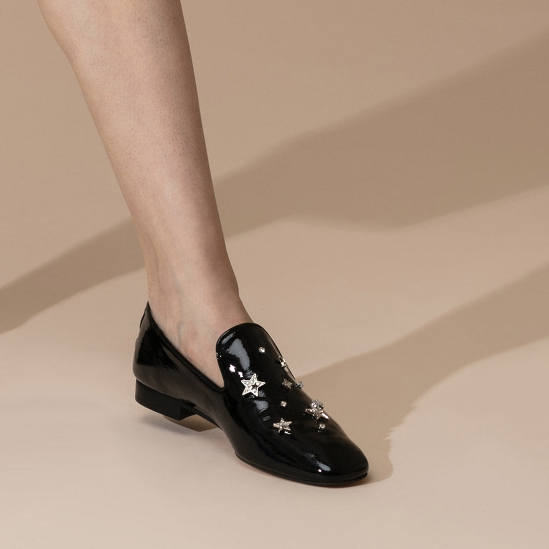 KASTAR - enamel loafer