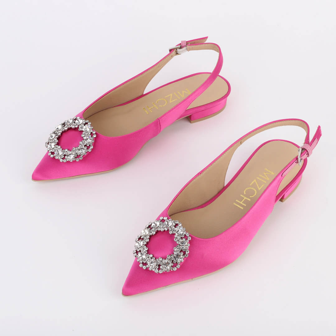 FYVIE - silk flat pump