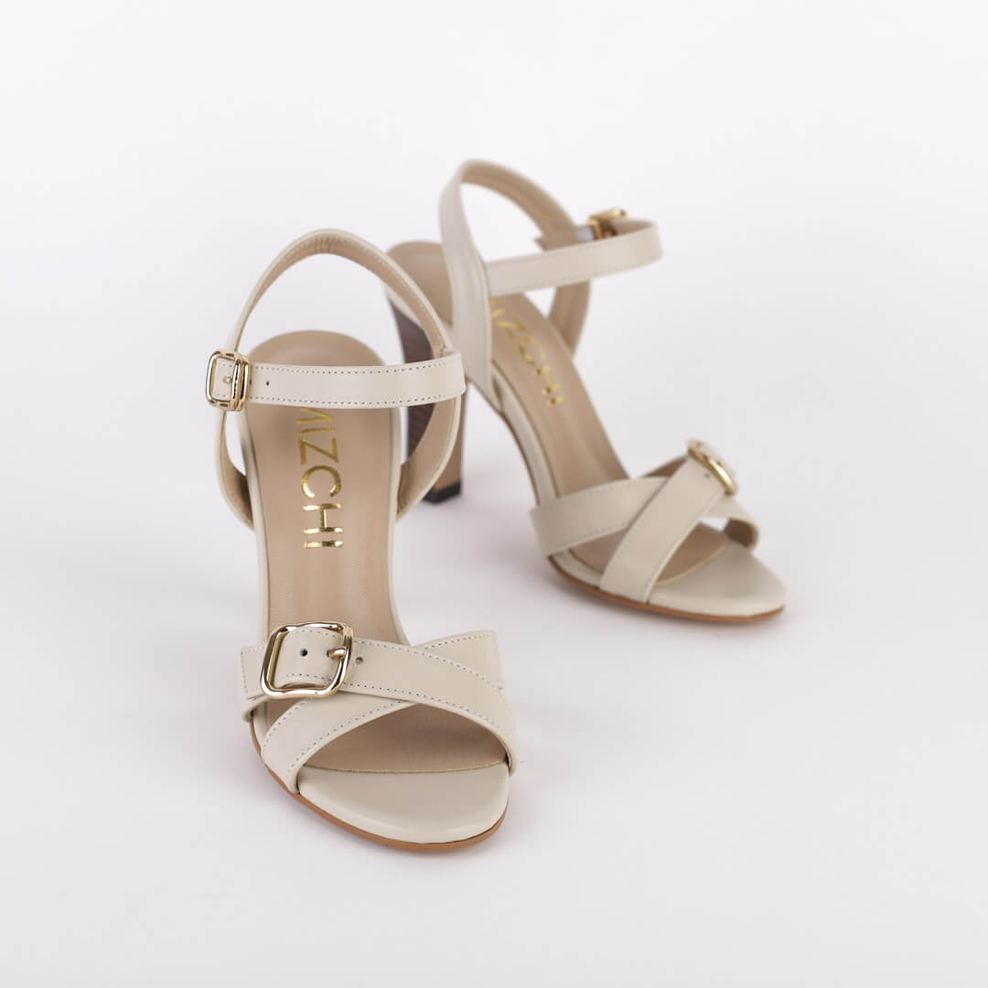 TEZA - ankle strap sandal