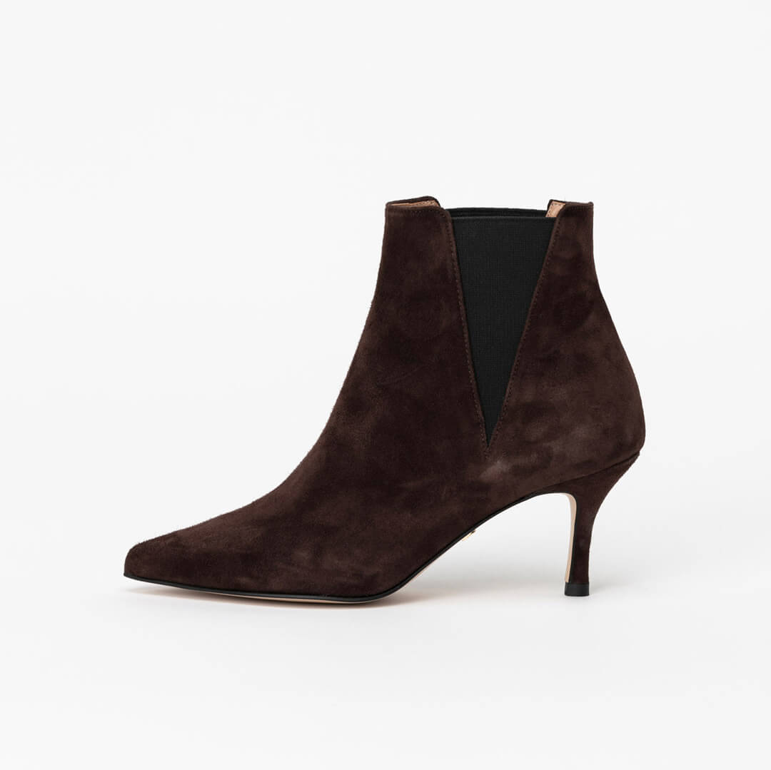 BODRAMA - point toe ankle boot