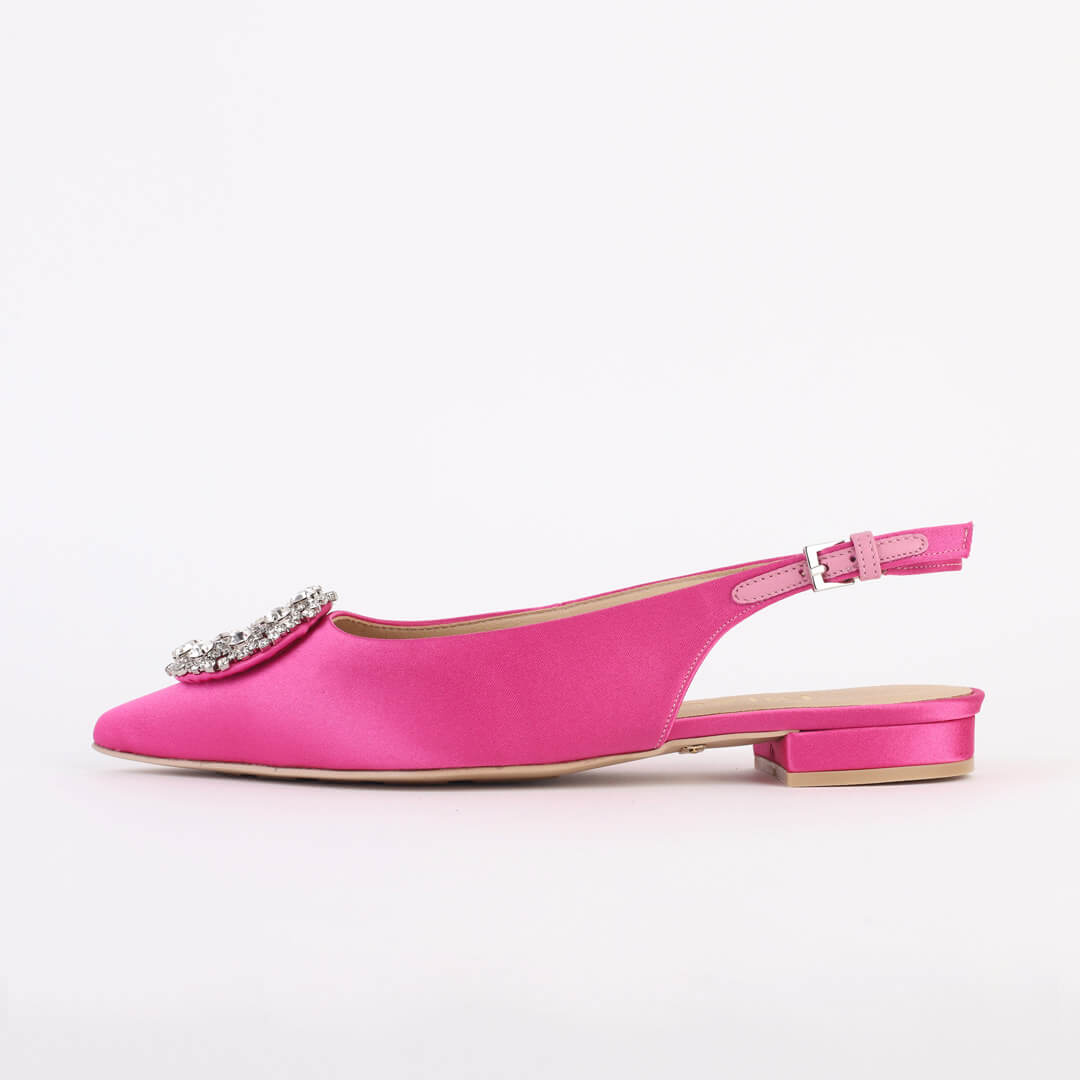 FYVIE - silk flat pump