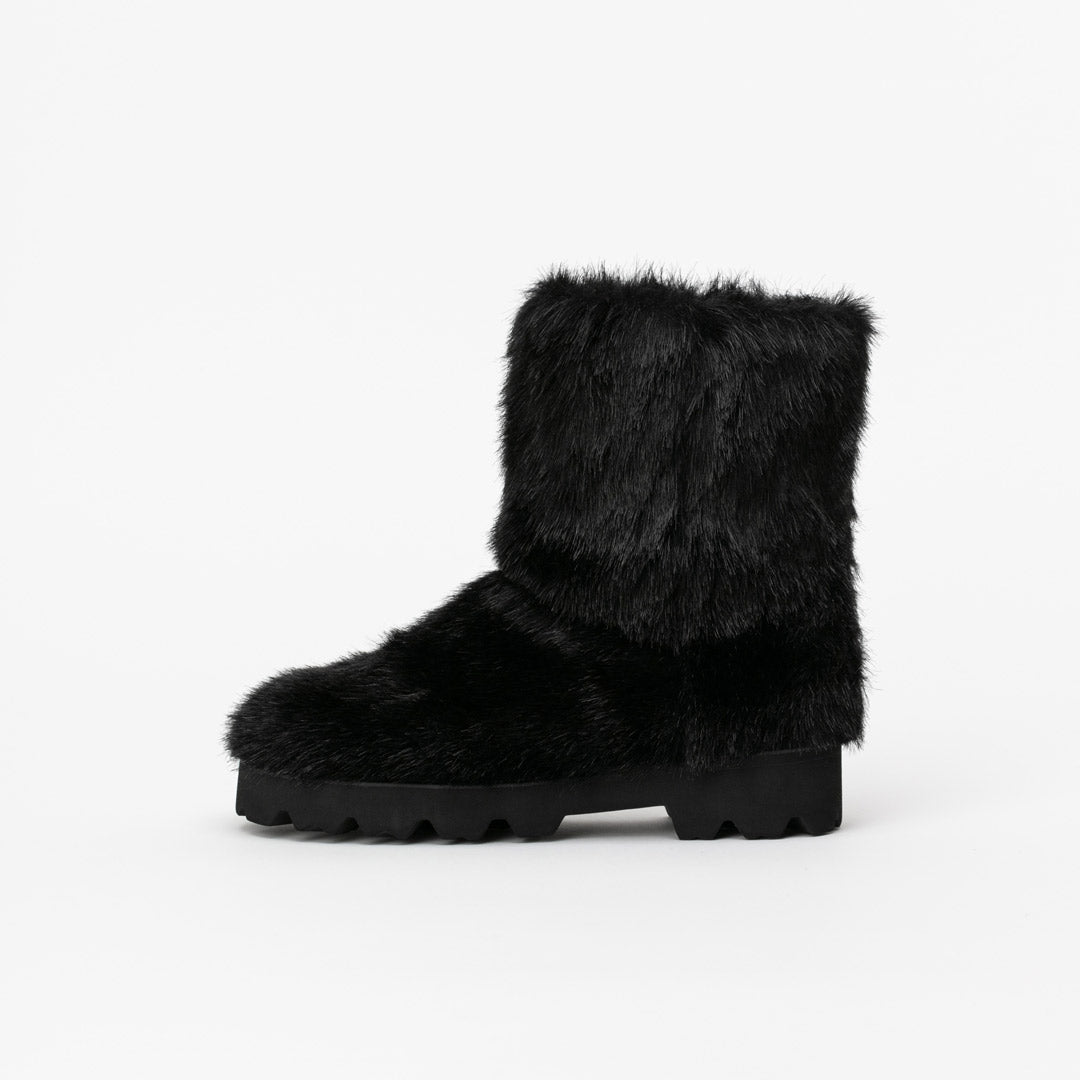 TULIN - faux fur ankle boots