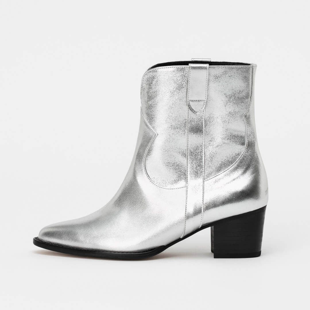 OMARI - cowboy ankle boots