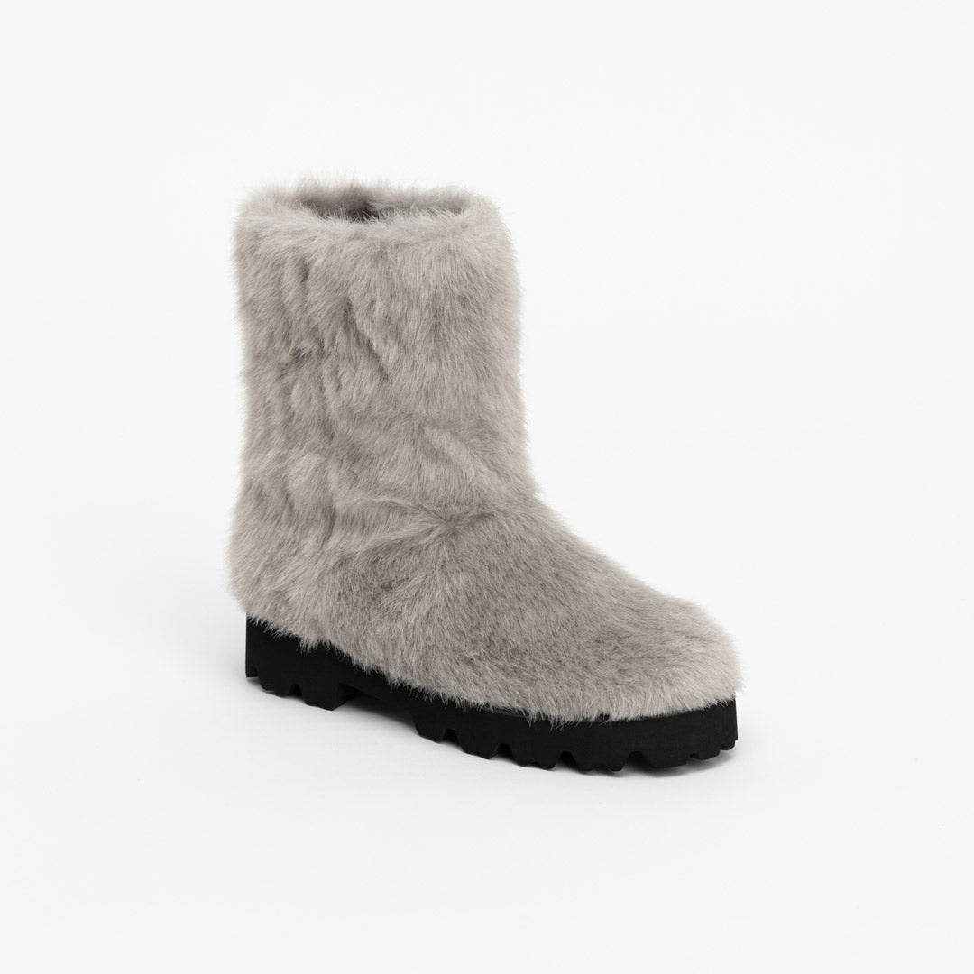 TULIN - faux fur ankle boots