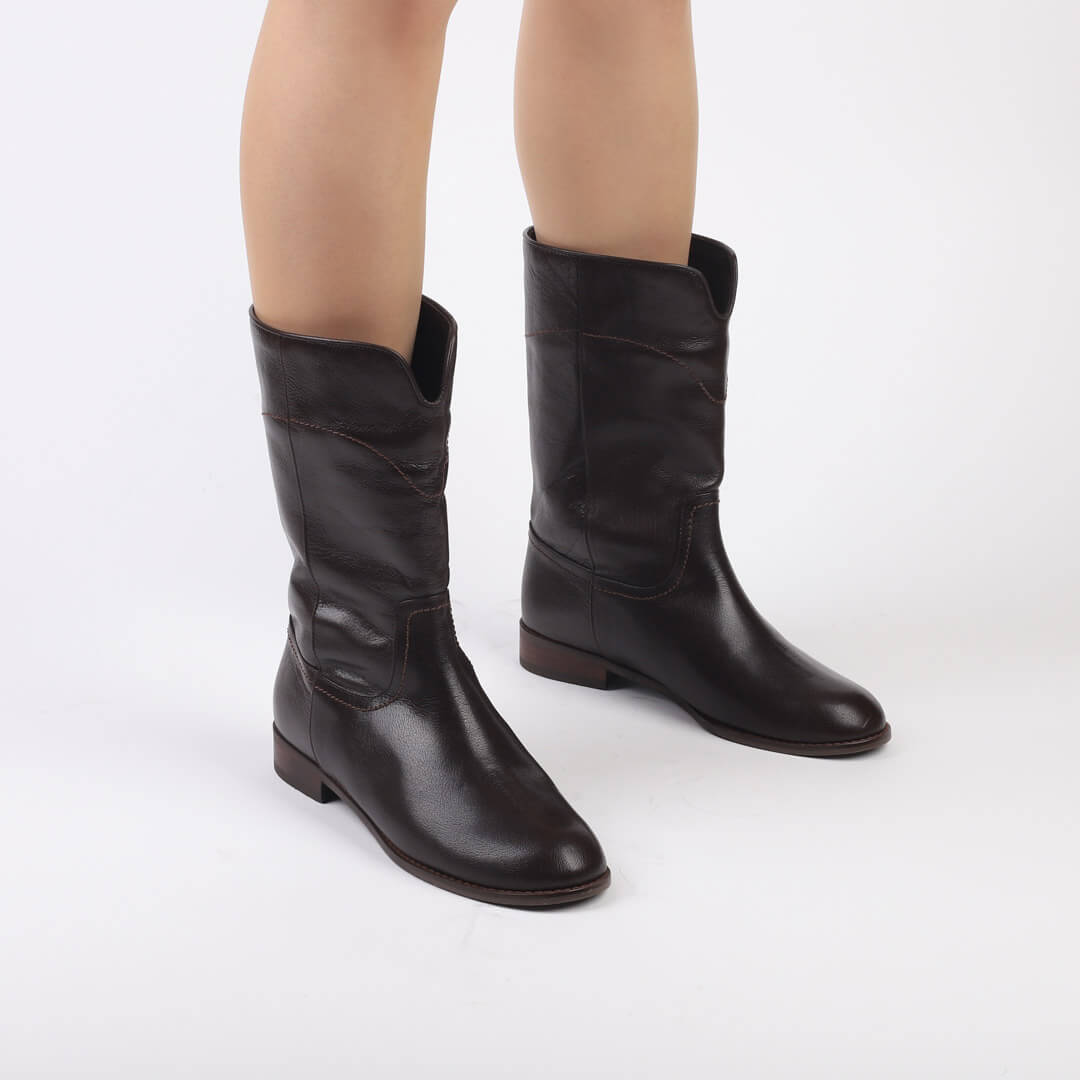 BONNY - calf boots