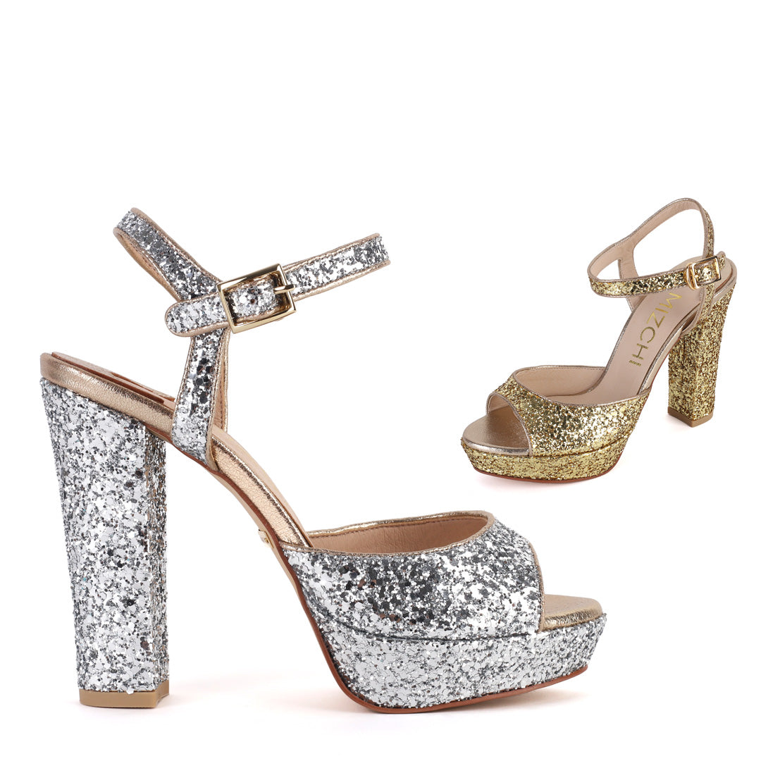 VIVACITA - glitter platform