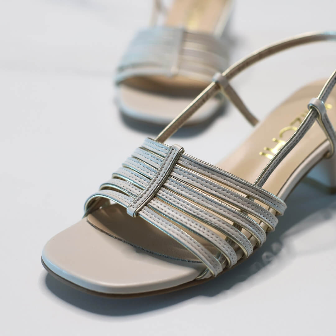 ETHEREAL - chunky heel sandals