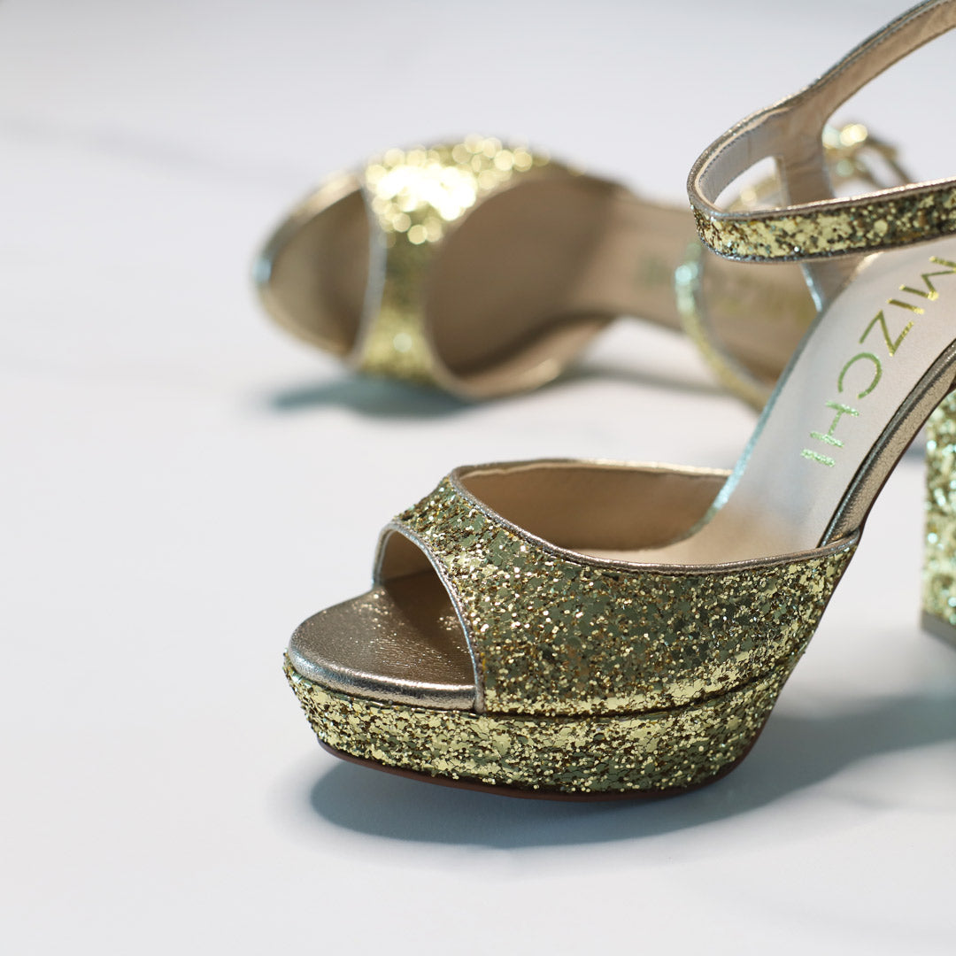 VIVACITA - glitter platform