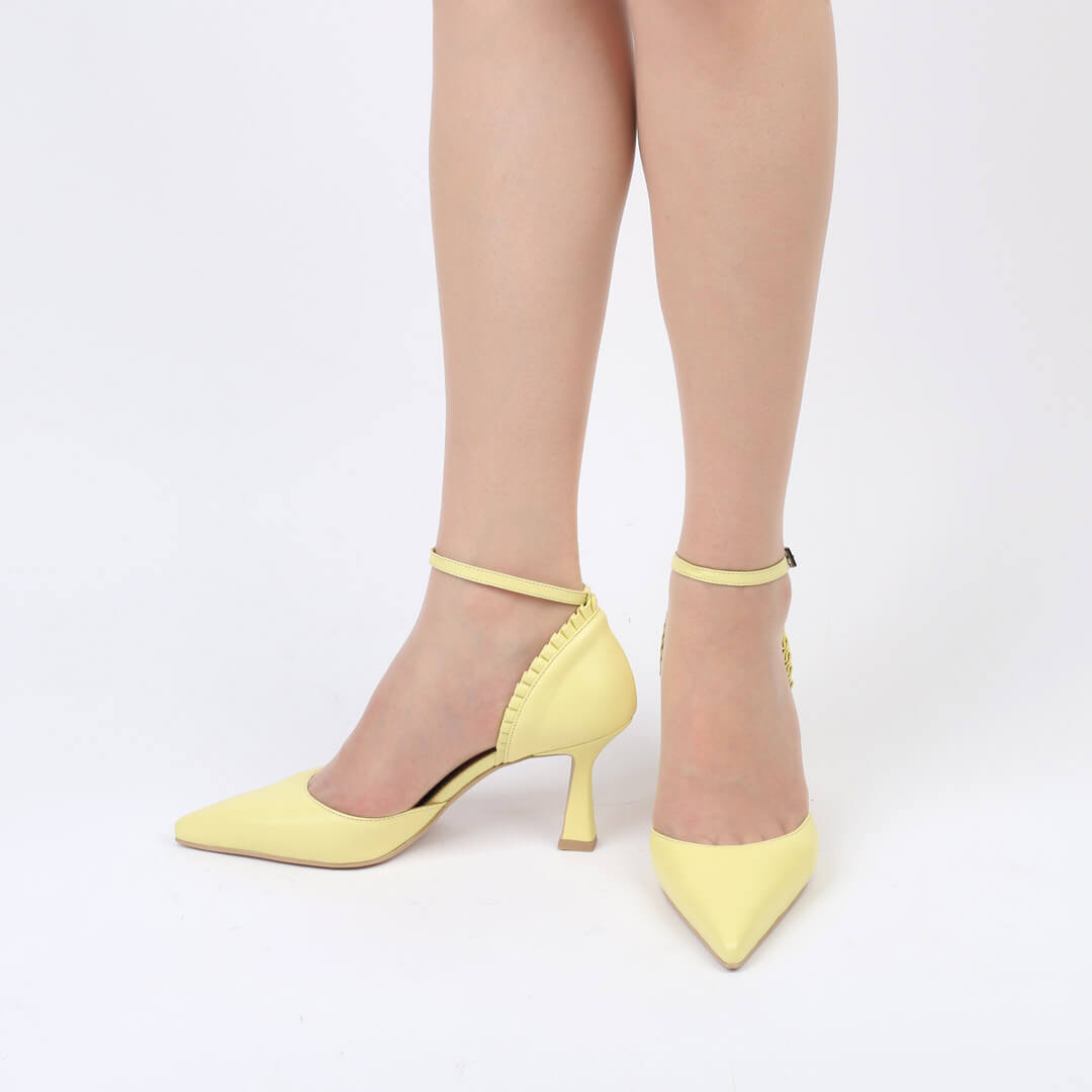 FONS - ankle strap heels