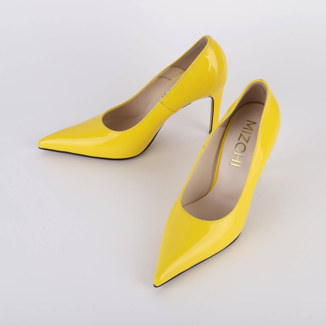 Lemon - high pumps