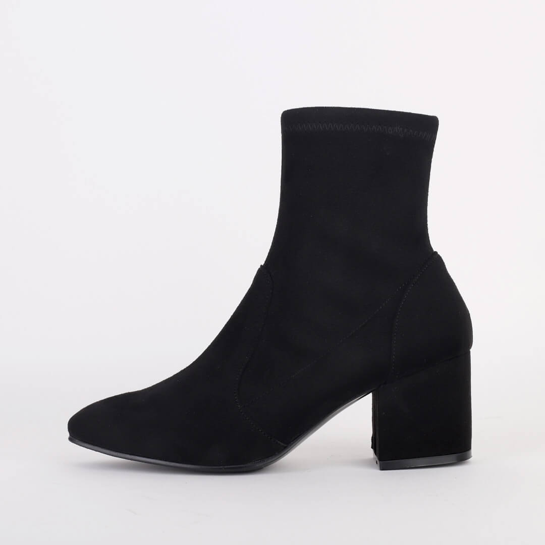 FABIENNE - faux suede ankle boot