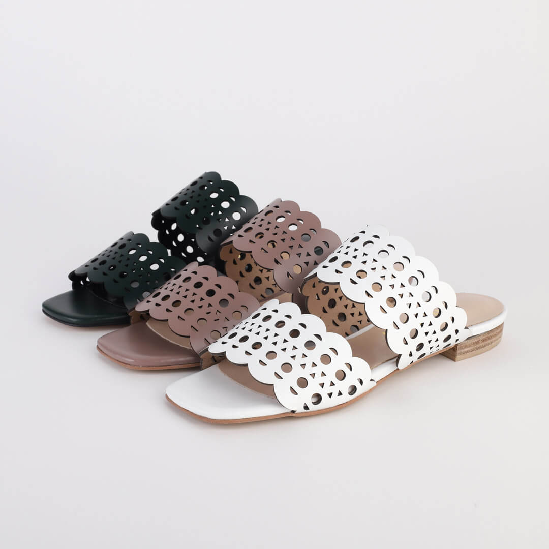 MELLA DUAS  - lazer cut slides