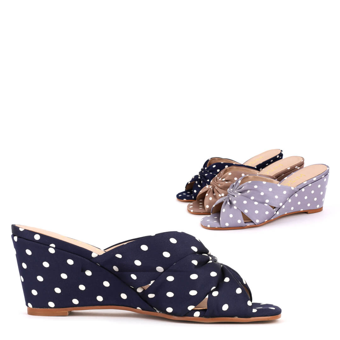 KRIS - Polka Dot Wedge