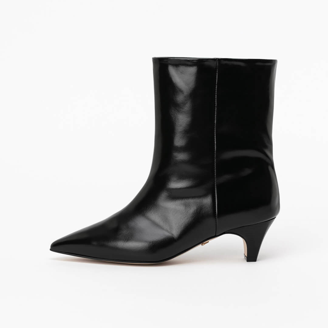 NISHA - wide ankle bootie