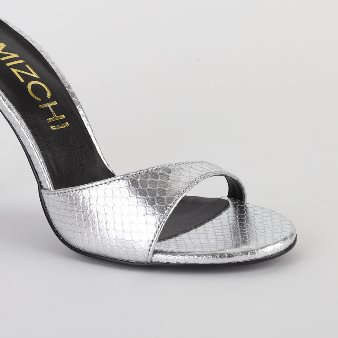 NEW BALLAN - metallic party sandals