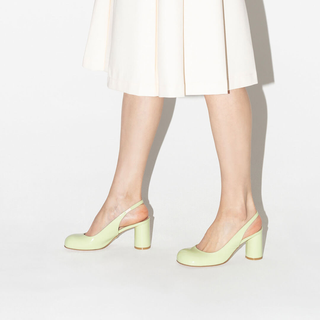 BONBON - chunky heel pumps