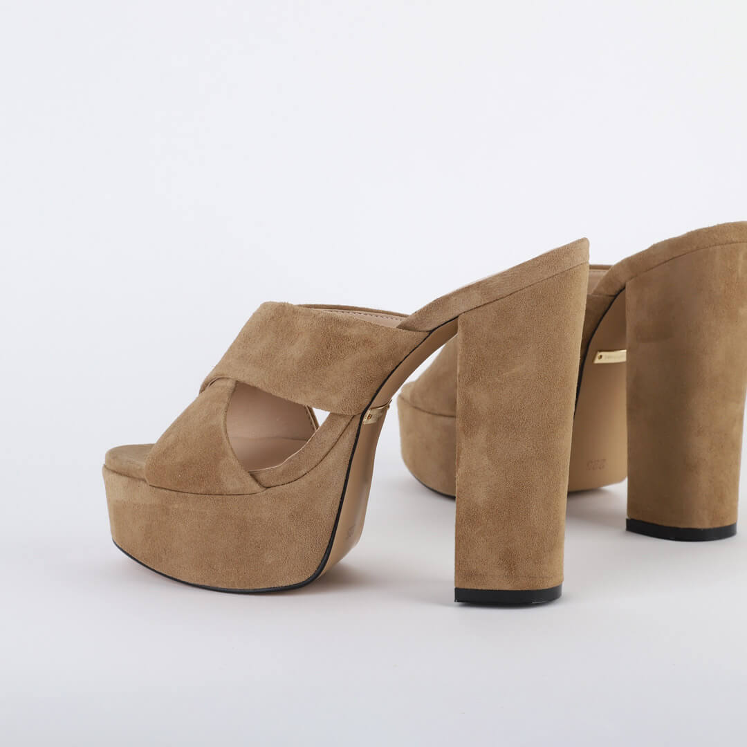 CHERIE - platform mules