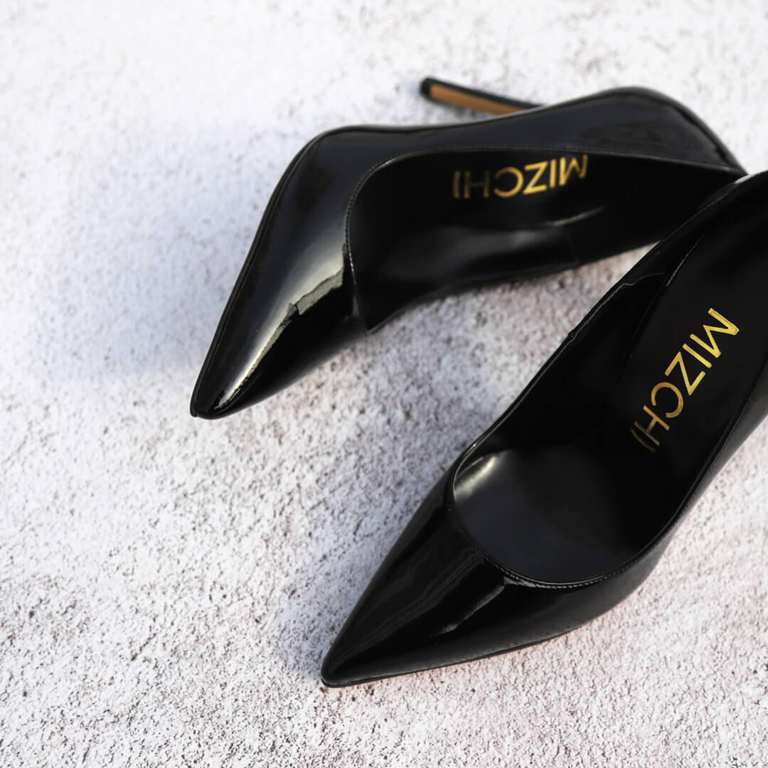 PRETO - classic patent pumps