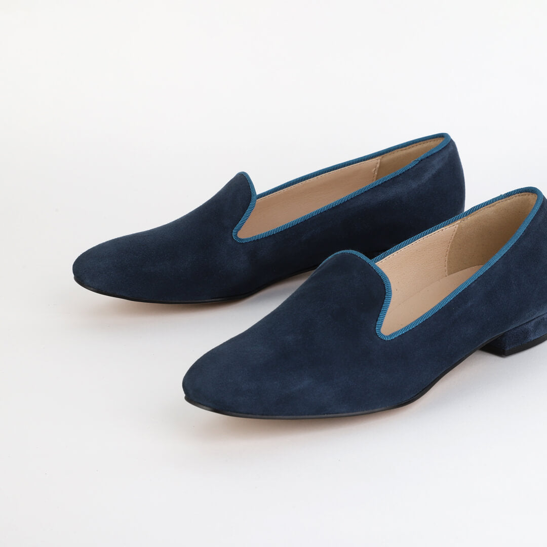 ANNABELLE - suede loafers