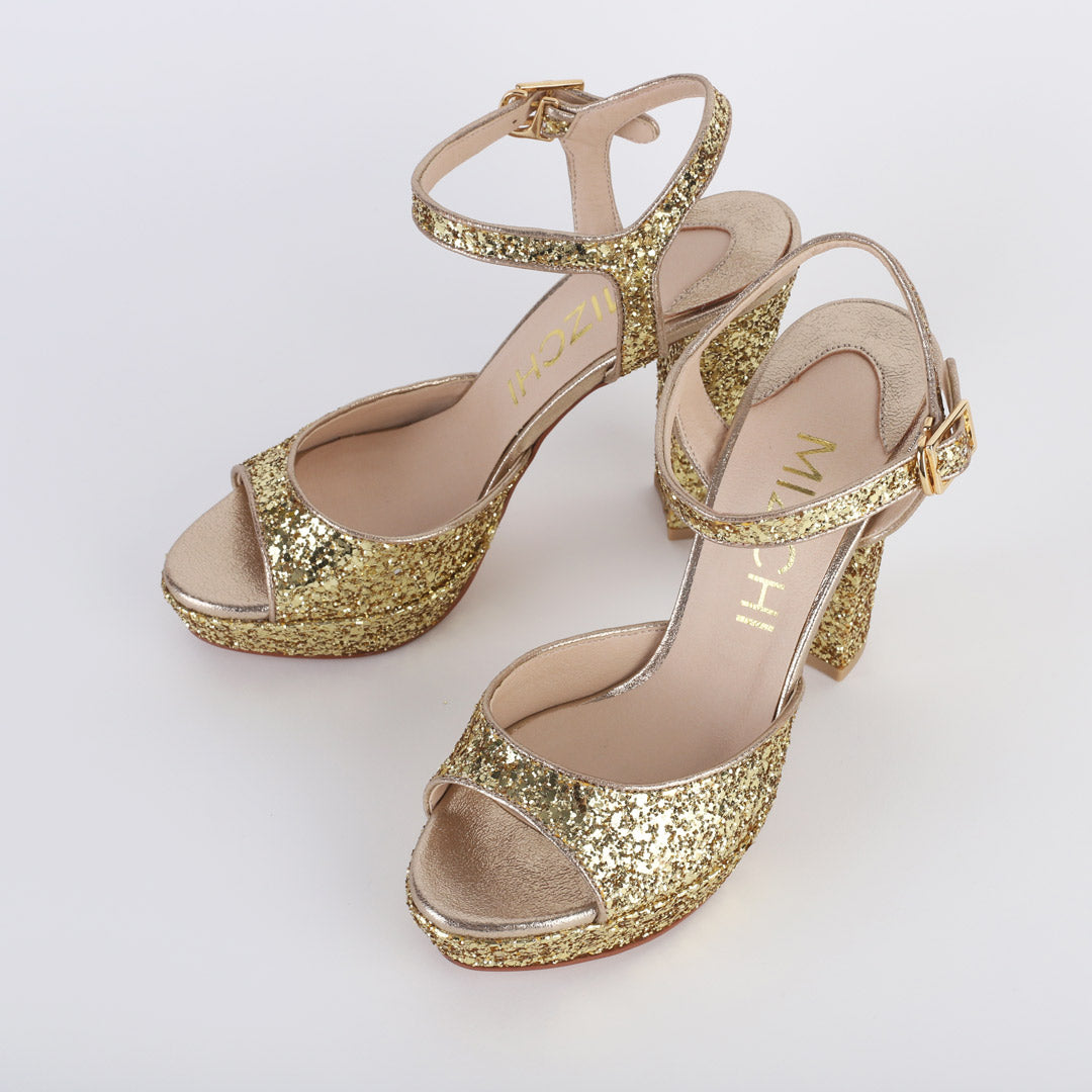 VIVACITA - glitter platform