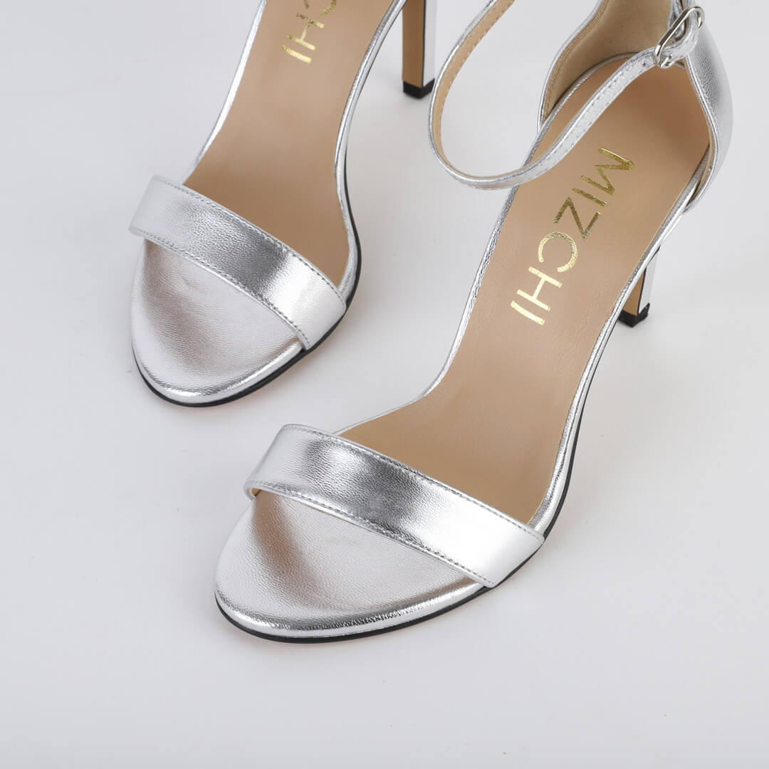 RITZY - metallic leather