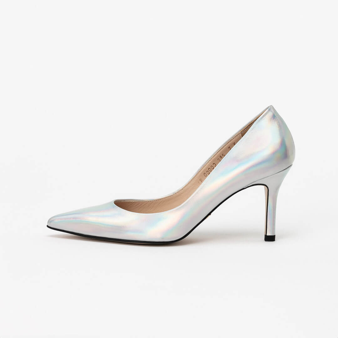 AMOLA GLOSSY - classic leather pump