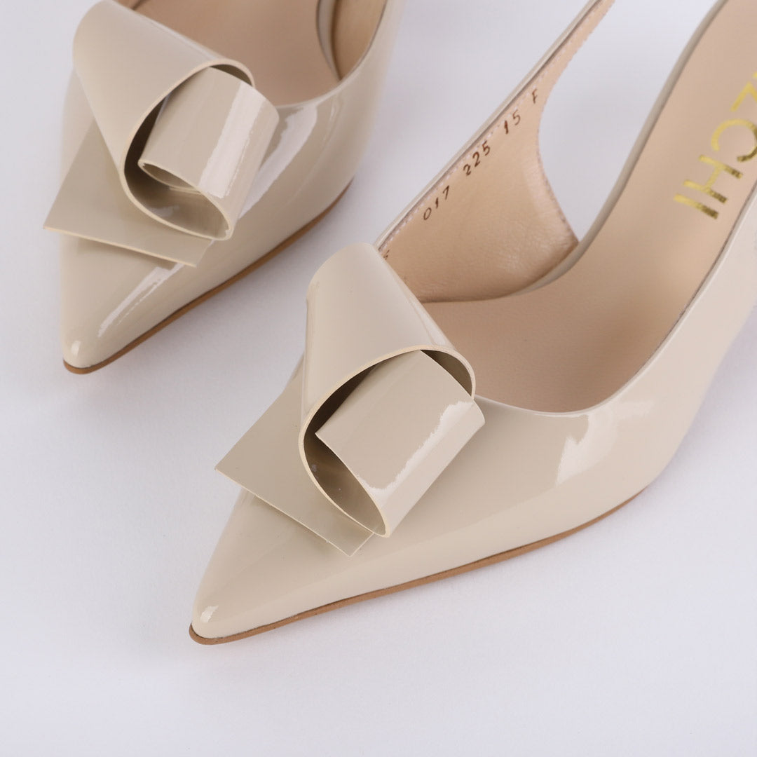 CHLOE - mid heel slingbacks