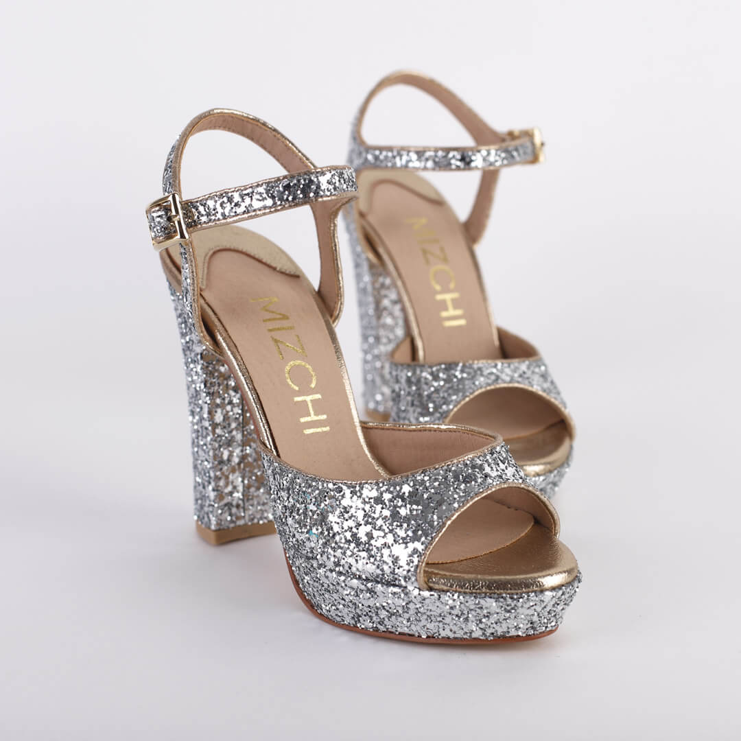 VIVACITA - glitter platform