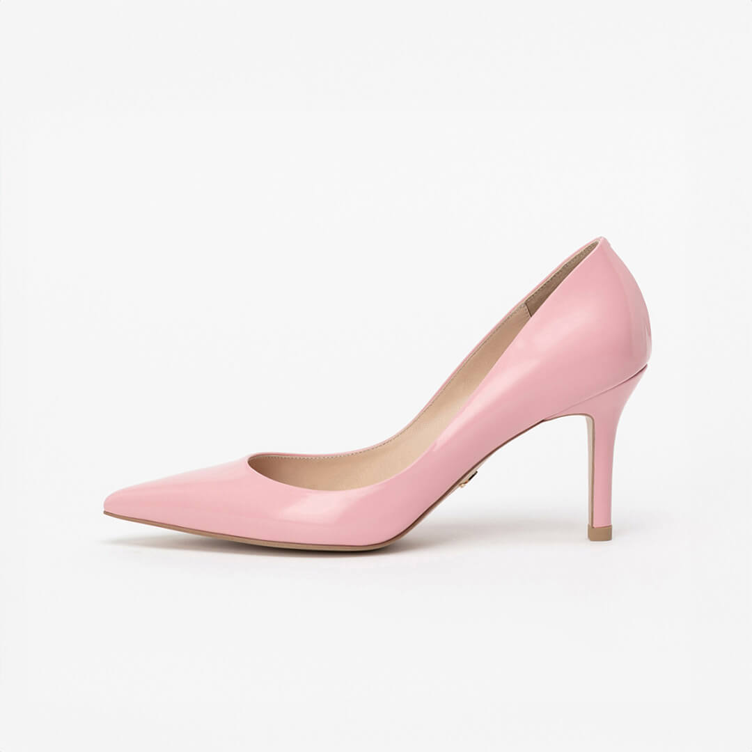 AMOLA GLOSSY - classic leather pump