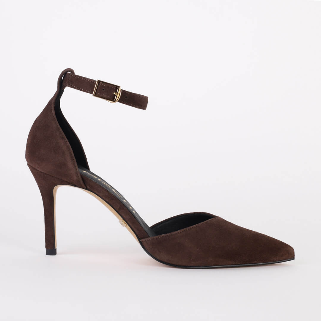 PHYLIS - ankle strap heels