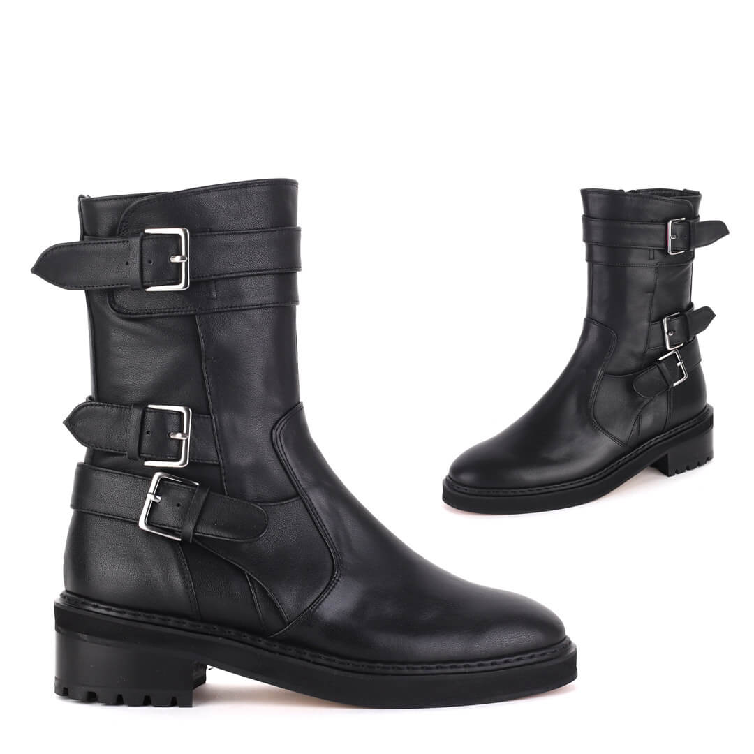 BERKELEY - biker boots