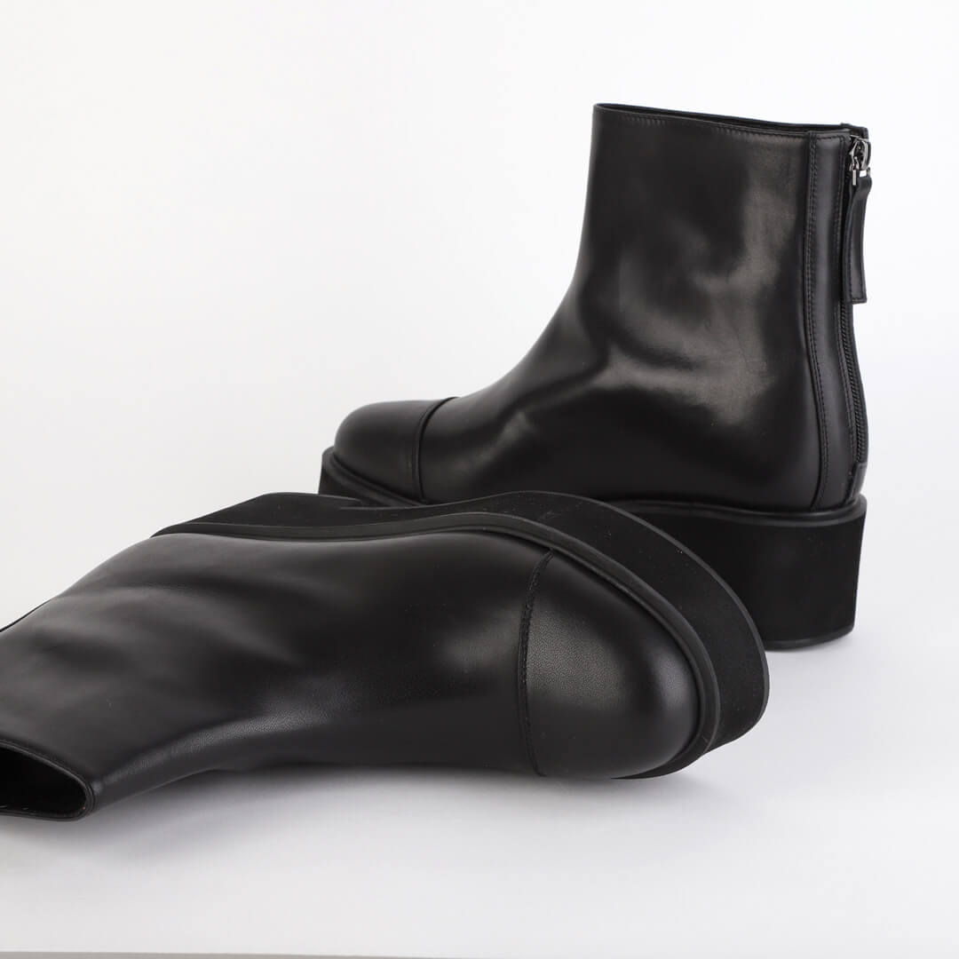 YIAGA - flatform ankle boots