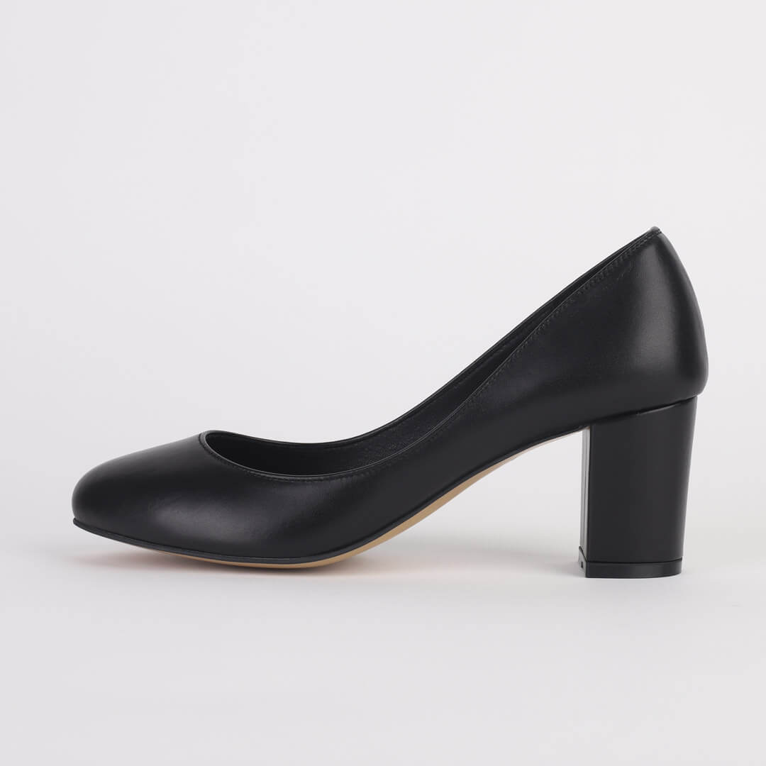 DEBBIE - chunky heel pumps