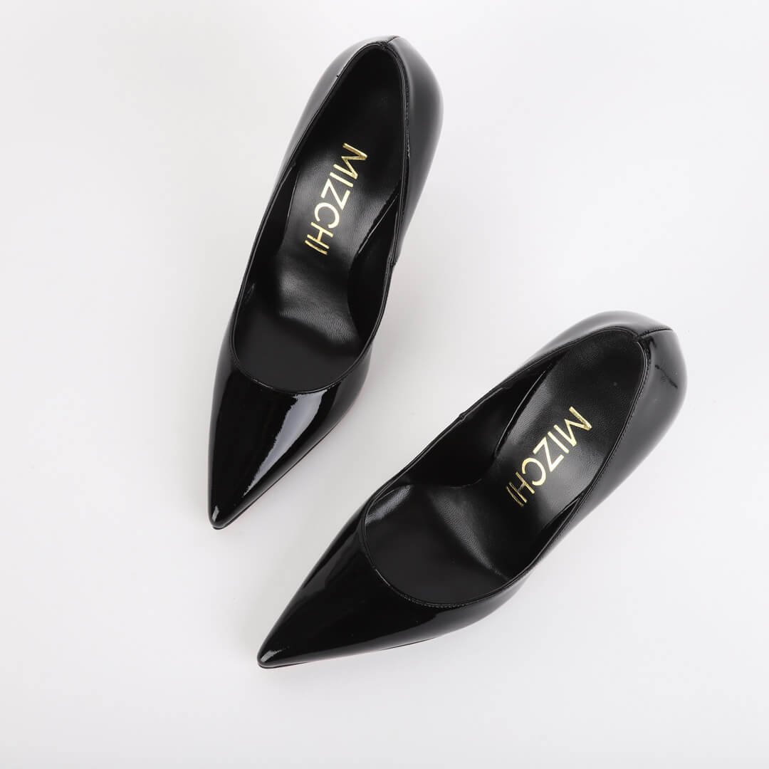 PRETO - classic patent pumps