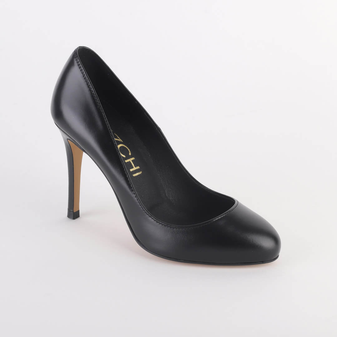 CLOUD 9 - leather heel