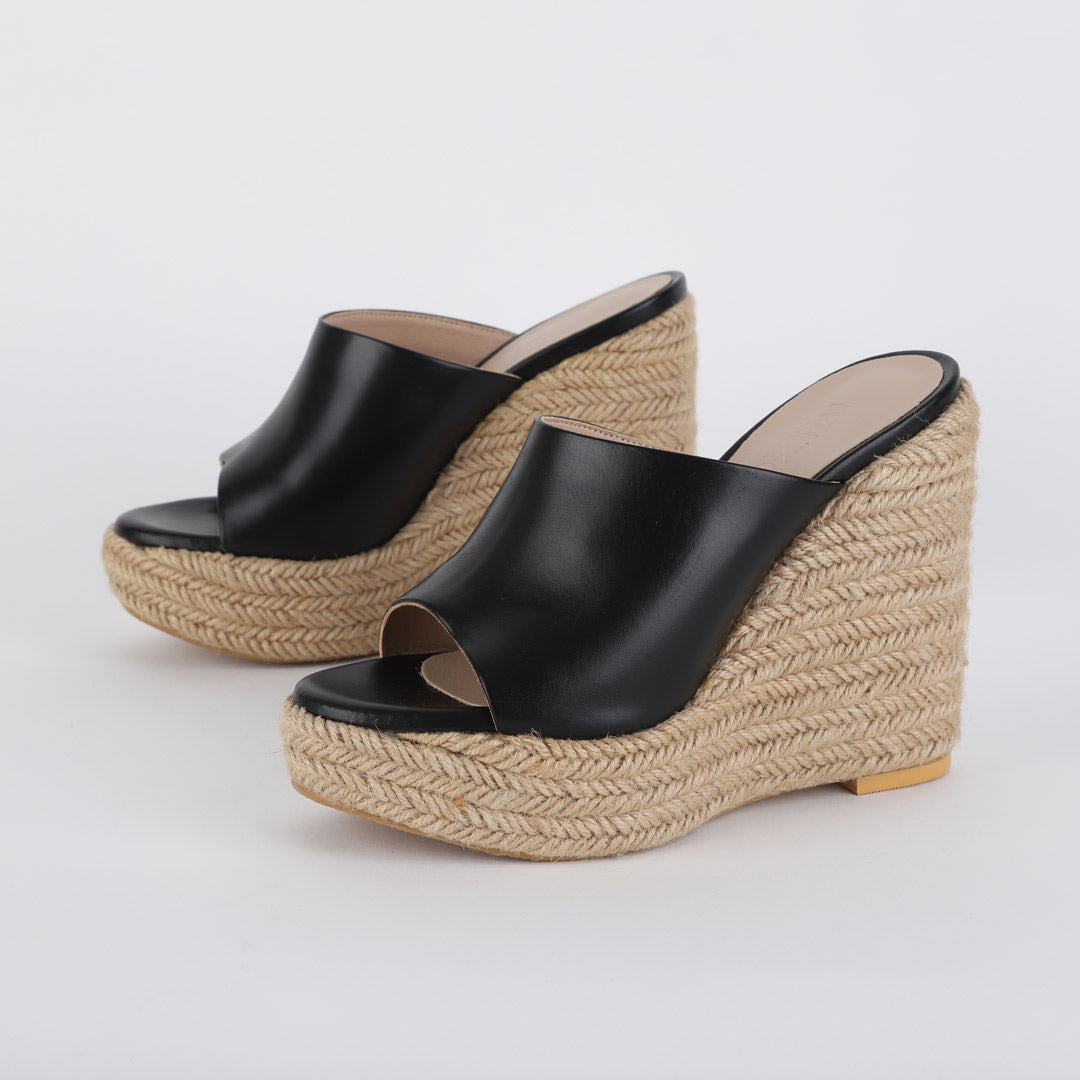 BOMDIA - espadrille mules