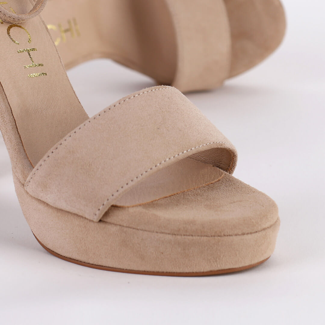 QUINN -platform beige