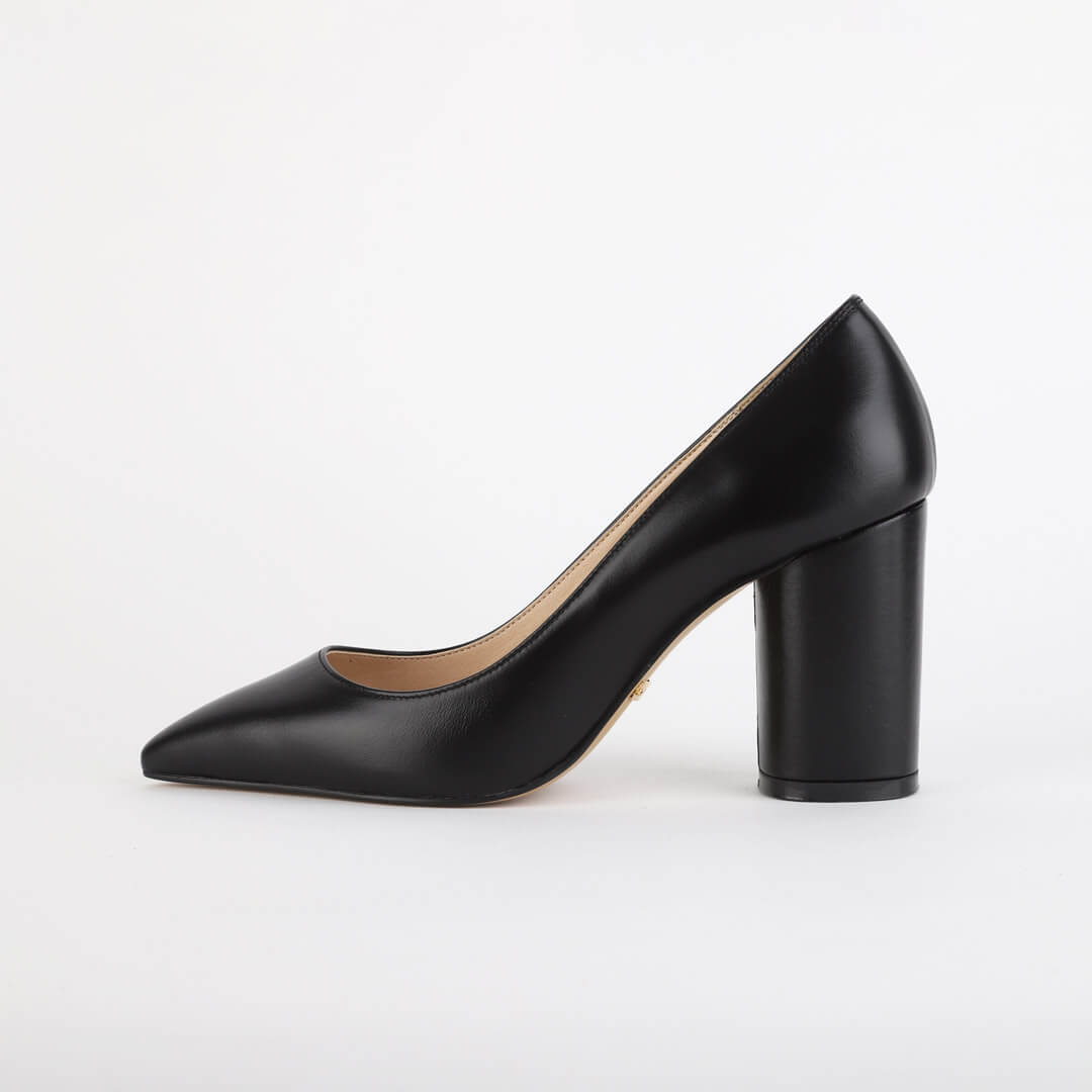 CHOICE - classic block heel pumps