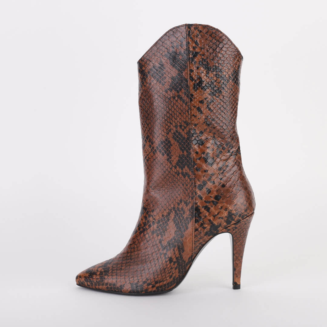 ZUSSA BROWN - anaconda boot