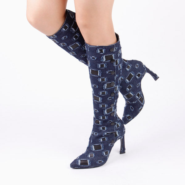 ALLEGRA - knee boot