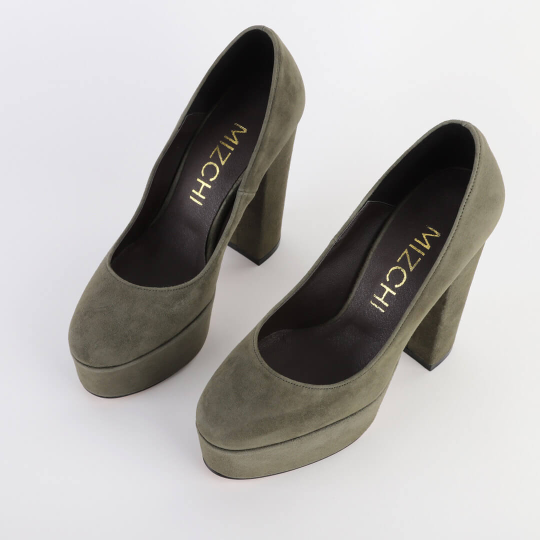 HAYLEY - suede pumps