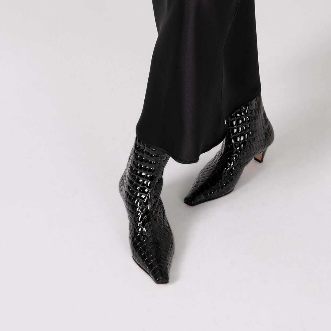 MAVERICK - leather ankle boots