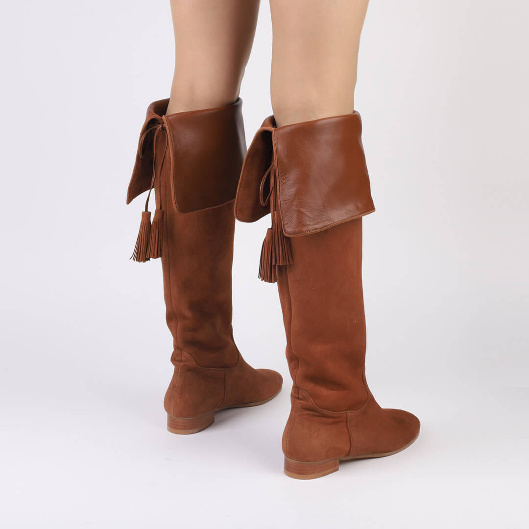 PEGGY - over knee boots