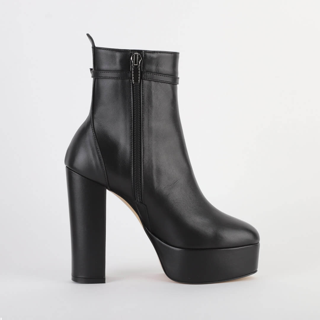 SOLANKI - ankle platform boots