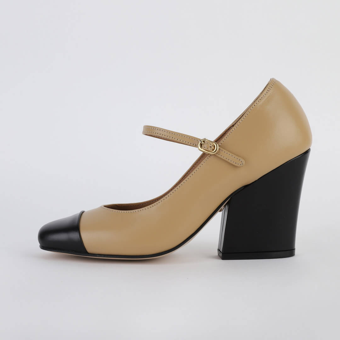 ROXY - chunky heel mary j