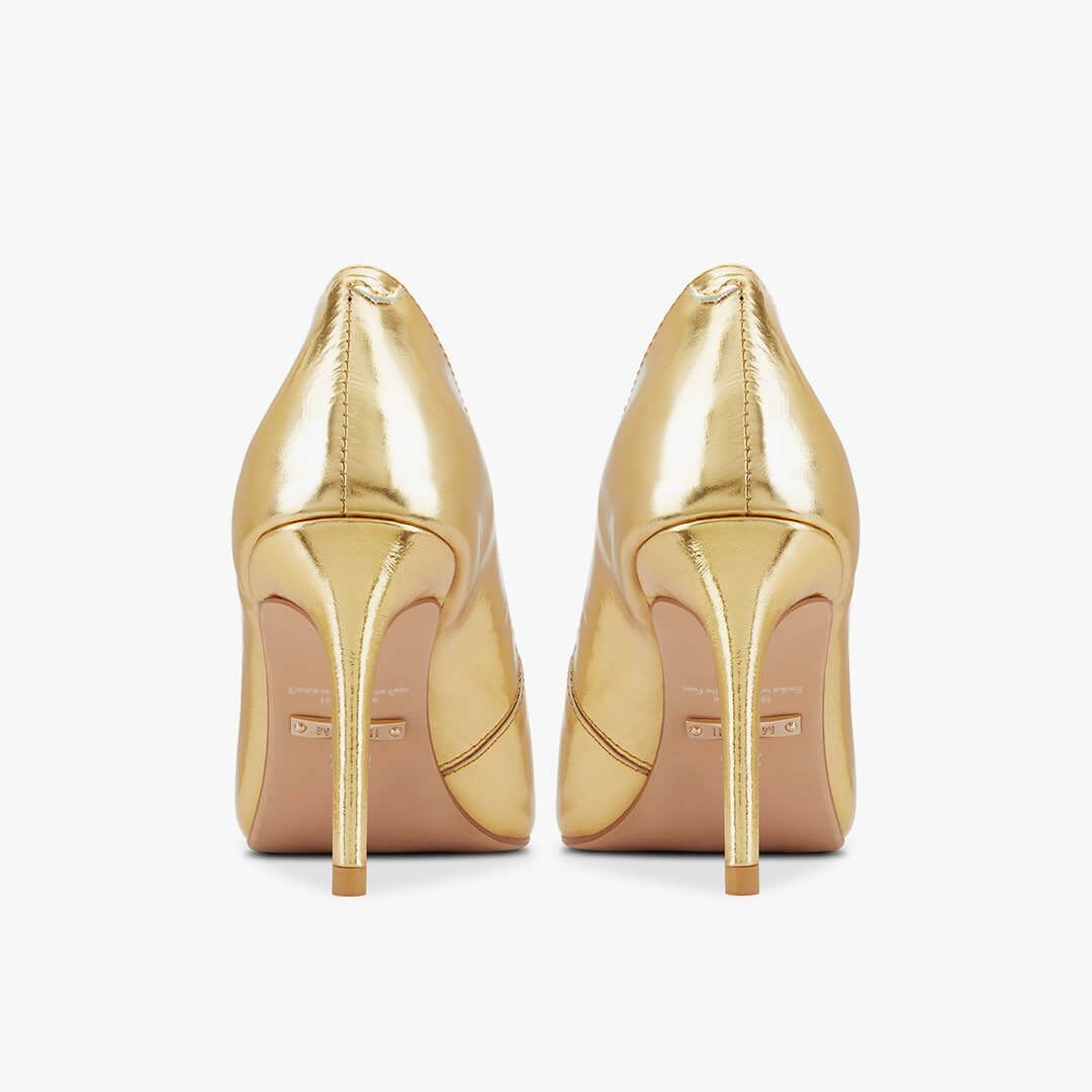 *Kayte - Vintage Gold Classic Pump