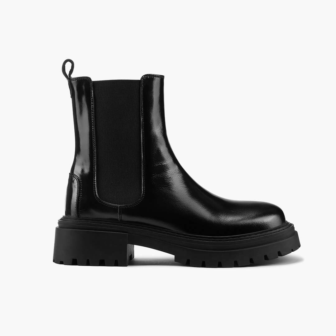 *SAIGE - flatform chelsea boots